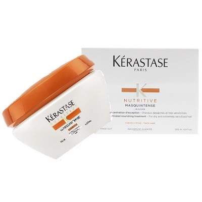 Masca intensiva pentru fir gros Nutritive Irisome Masquintense, 200ml, Kerastase