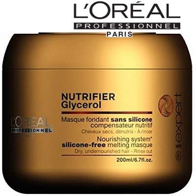 Masca Nutritiva par uscat Expert Nutrifier, 200ml, L'Oreal Professionnel