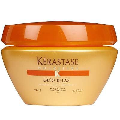 Masca Oleo-Relax par uscat si rebel, 200ml, Kerastase Nutritive