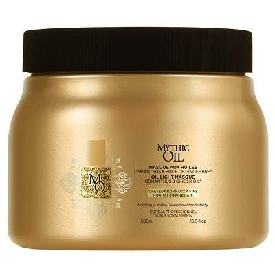 Masca Par Fir Normal si Fin Mythic Oil, 500ml, L'Oreal Professionnel