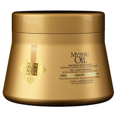 Masca pentru Fir Normal si Fin Mythic Oil, 200ml, L'Oreal Professionnel