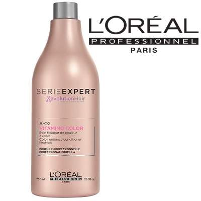 Masca Tratament Fixator Par Vopsit Vitamino Color SerieExpert, 750ml, L'Oreal Professionnel