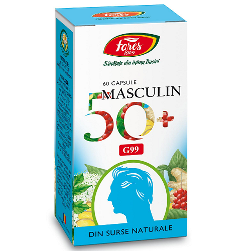 Masculin 50+ G99, 60 cps, Fares