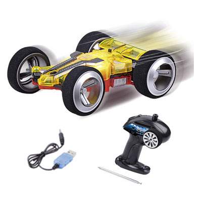 Masina cu telecomanda Stunt Car Two Side Yellow-Red, RV24612, Revell