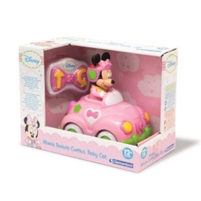 Masina Minnie cu telecomanda, CL14412, Clementoni