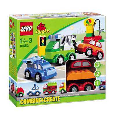 Masini creative Duplo, 18-36 luni, L10552, Lego 