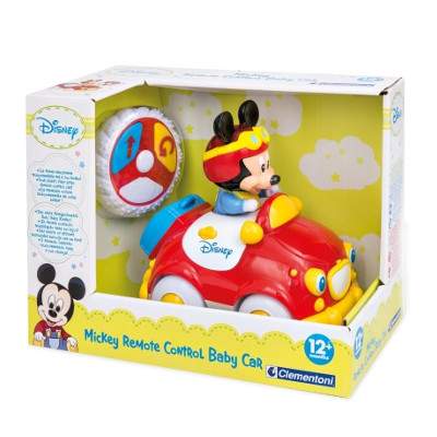 Masinuta cu telecomanda Mickey, CL14503, Clementoni