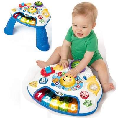 Masuta interactiva Discovering Music, +6luni, 90592, Baby Einstein