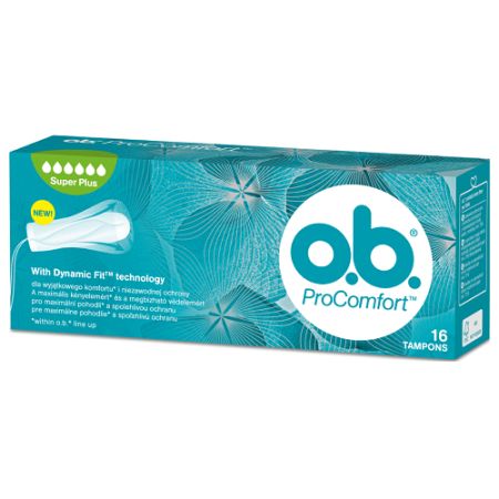 Absorbante OB ProComfort Super Plus, 16 buc, Johnson