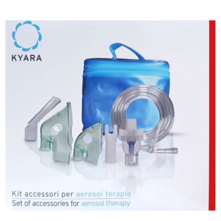 Accesorii pentru nebulizator Kyara LTR175, Moretti