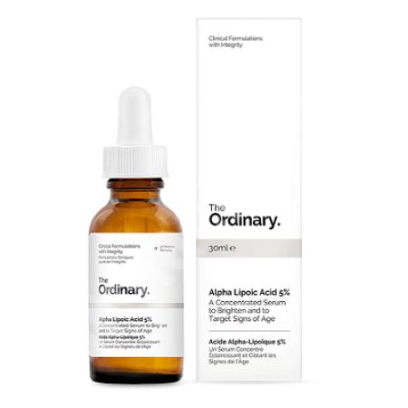 Acid alfa lipoic, 5% The Ordinary, 30ml, Deciem