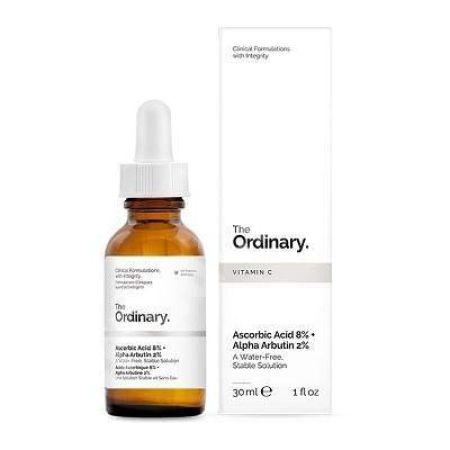 Acid Ascorbic 8% + Alpha Arbutin 2%, 30 ml, The Ordinary