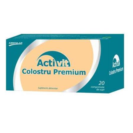 Activit Colostru Premium, 20 comprimate, Aesculap