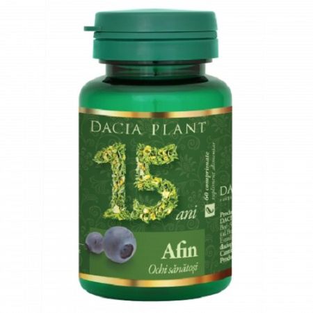 Afin extract, 60 capsule, Dacia Plant