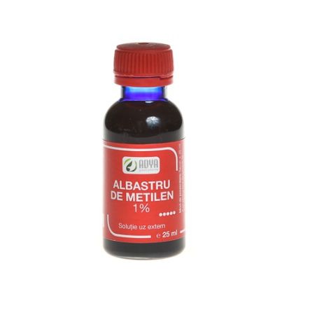 Albastru de metilen 1%, 25 ml, Adya