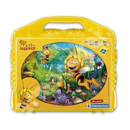 Puzzle Albina Maia, 12 cuburi, CL41168, Clementoni