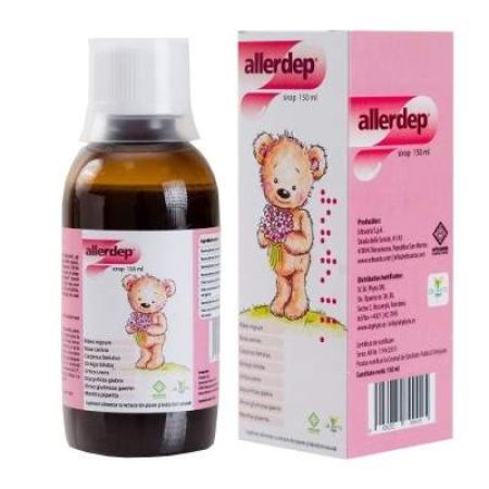 Allerdep sirop, 150 ml, Dr. Phyto