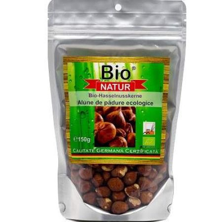 Alune Bio de padure, 150 g, Bio Natur