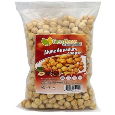 Alune de padure, coapte, fara sare, 250g, GreenSense