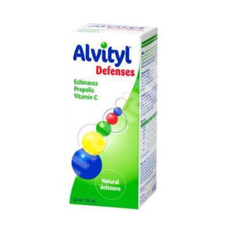 Alvityl Defenses sirop, 120 ml, Urgo