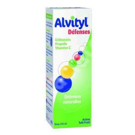 Sirop - Alvityl Defenses, 240 ml, Urgo