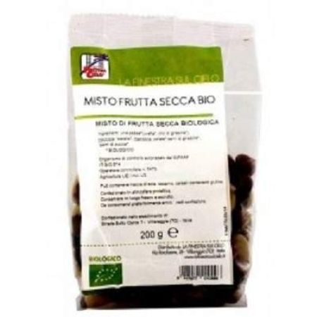 Amestec Bio de fructe uscate, 250 g, La Finestra Sul Cielo