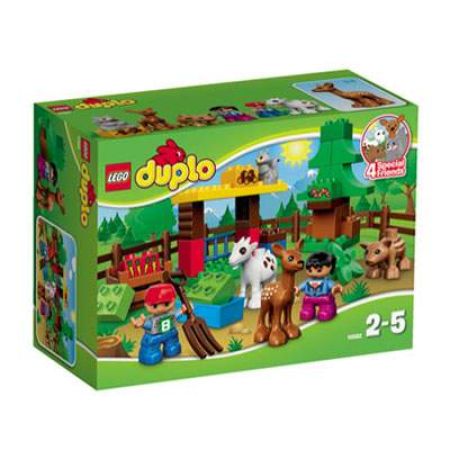 Animalele din padure Duplo, 2-5 ani, L10582, Lego