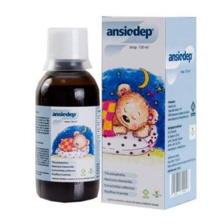 Ansiodep sirop, 150 ml, Dr Phyto