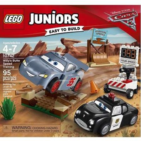 Antrenamentul de viteza a lui Willy,+4ani, L10742, Lego Juniors