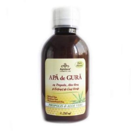 Apa de gura, 250 ml, Apidava