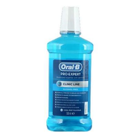 Apa de gura Clinic Line, 500 ml, Oral-B