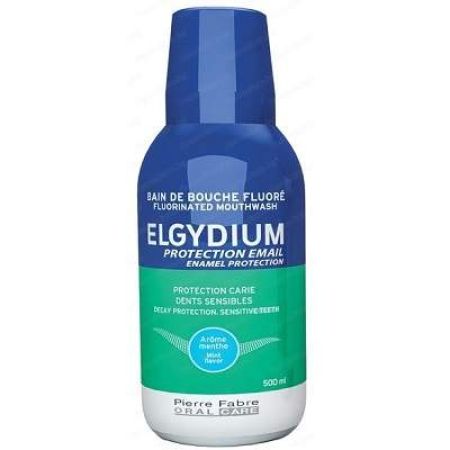 Apa de gura dinti sensibili, 500ml, Elgydium