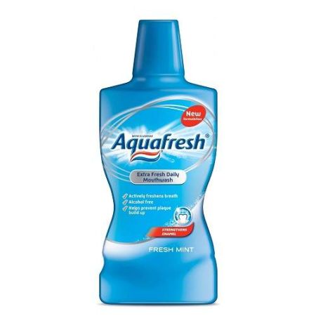 Apa de gura Freshmint, 500 ml, Aquafresh