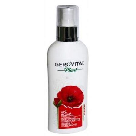 Apa Micelara Hidratanta Gerovital, 150 ml, 4620, Farmec