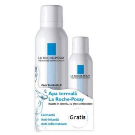 Apa termala, 150 ml + Cadoua Apa termala, 50 ml, La Roche Posay