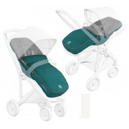 Aparatoare pentru picioruse Teal Footmuff, Greentom