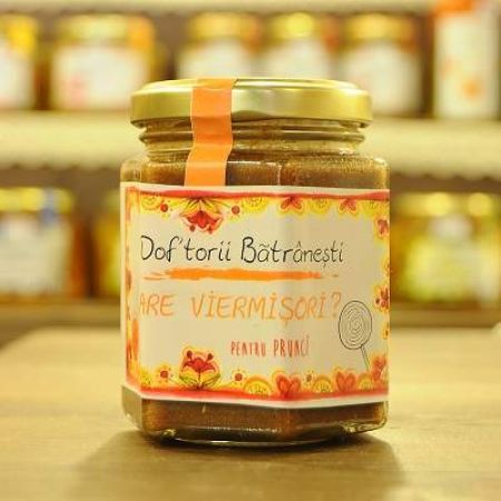 Are viermisori pentru prunci Doftorii Batranesti, 200 g, Prisaca Transilvania