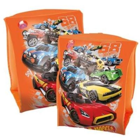 Aripioare Brasiere inot Hot Wheels, 23 x 15 cm, 93402, BestWay