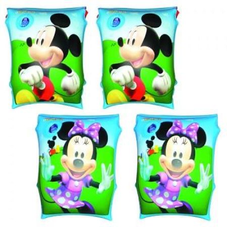 Aripioare inot Mikey Mouse, 23x15 cm, BestWay