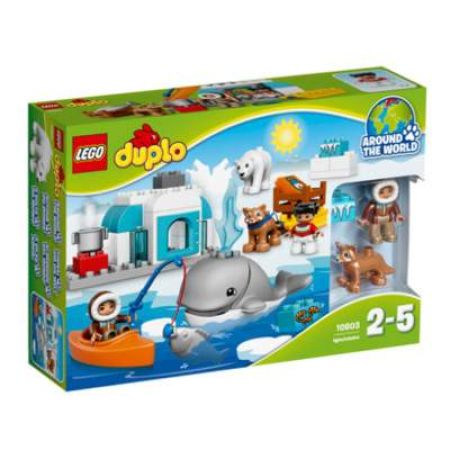 Artic Duplo, 2-5 ani, L10803, Lego