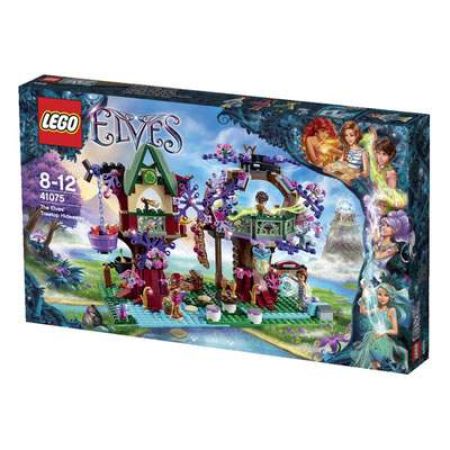 Ascunzisul din copac al elfilor Elves, 8-12 ani, 41075, Lego