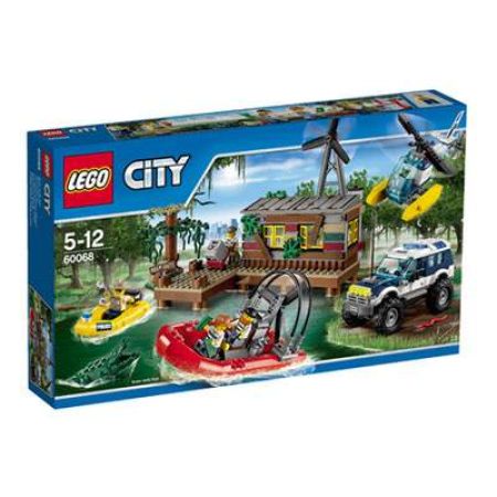 Ascunzisul infractorilor City, 5-12 ani, L60068, Lego