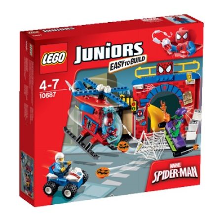 Ascunzisul lui Spider Man Juniors, 4-7 ani, L10687