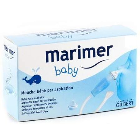 Aspirator nazal pentru bebelusi Marimer Baby, Gilbert