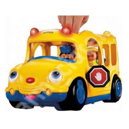 Autobuzul scolii, J0893, 1-5 ani, Fisher Price 