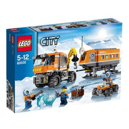 Avanpost arctic, 5-12 ani, L60035, Lego