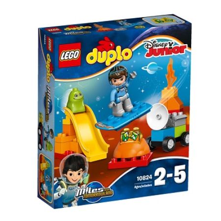 Aventurile spatiale ale lui Miles, 2-5ani, L10824, Lego Duplo