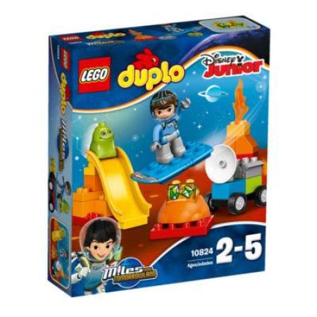 Aventurile Spatiale ale lui Miles Duplo, 2-5 ani, L10824, Lego 