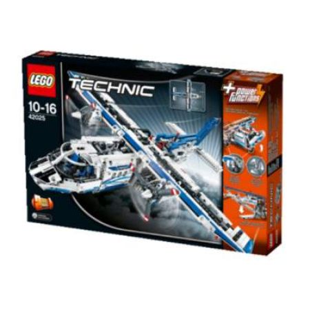 Avion de marfa Technic, 10-16 ani, L42025, Lego