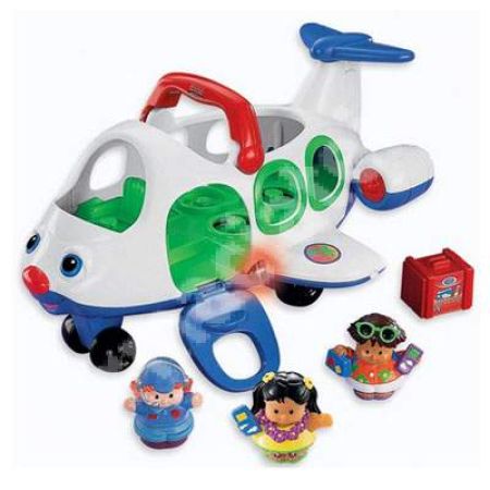 Avion Little People, +1 an, J0893, Fisher Price